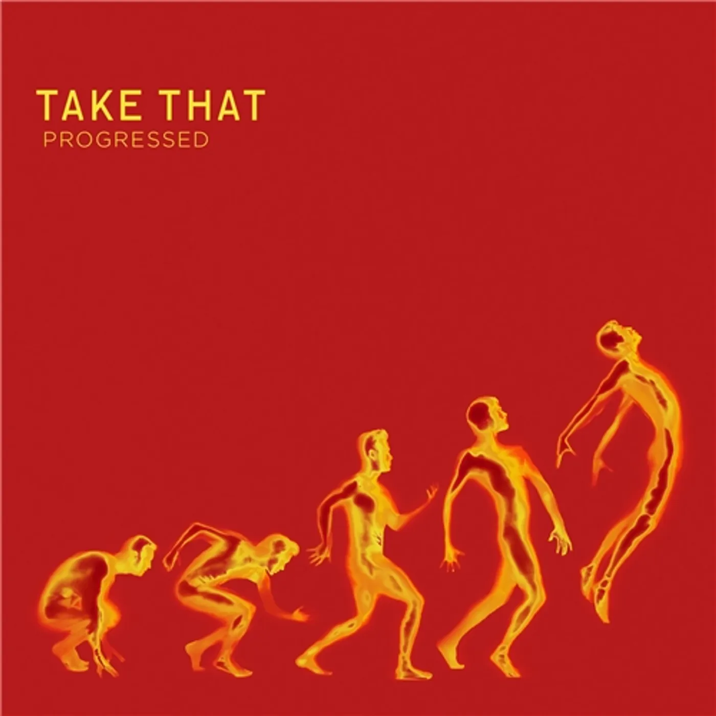 Take That PROGRESSED CD