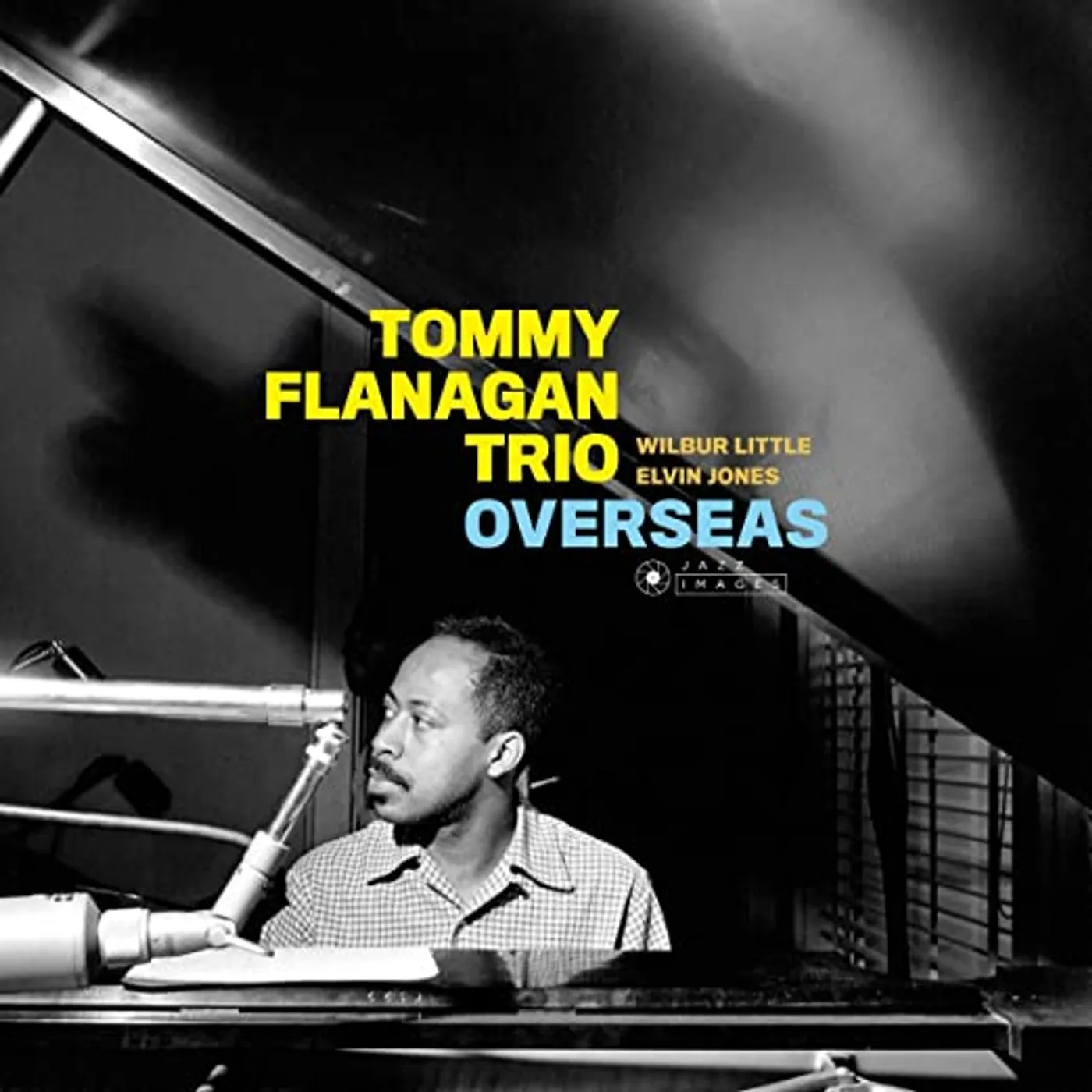 Tommy Flanagan OVERSEAS (BONUS TRACK) Vinyl Record - 180 Gram Pressing