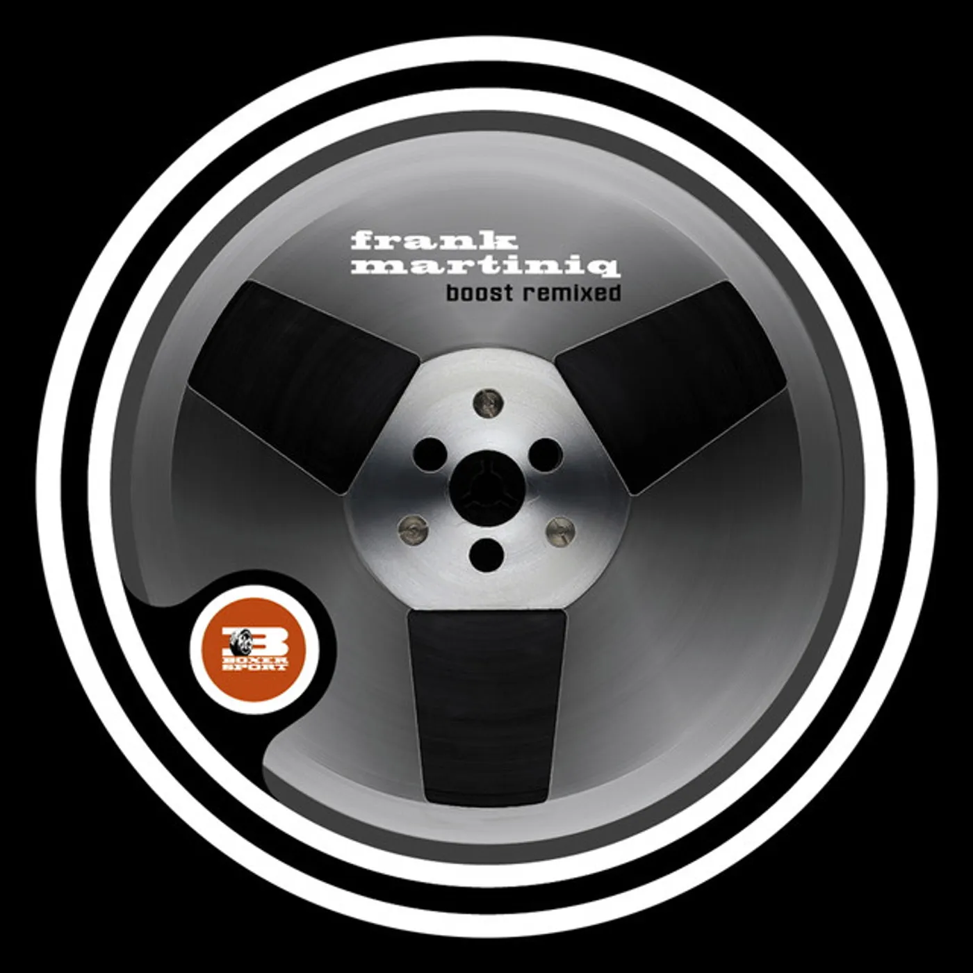 Frank Martiniq Boost Remixed Vinyl Record