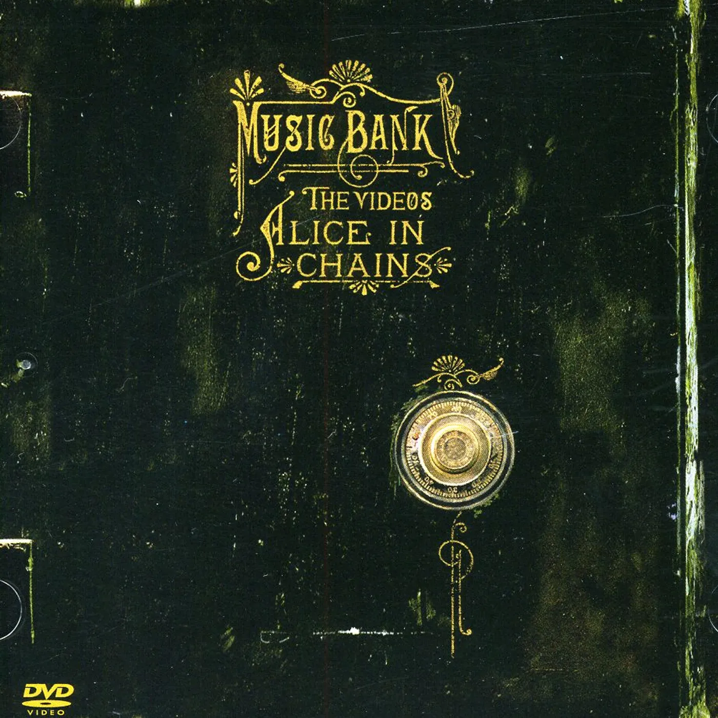 Alice In Chains MUSIC BANK: THE VIDEOS DVD
