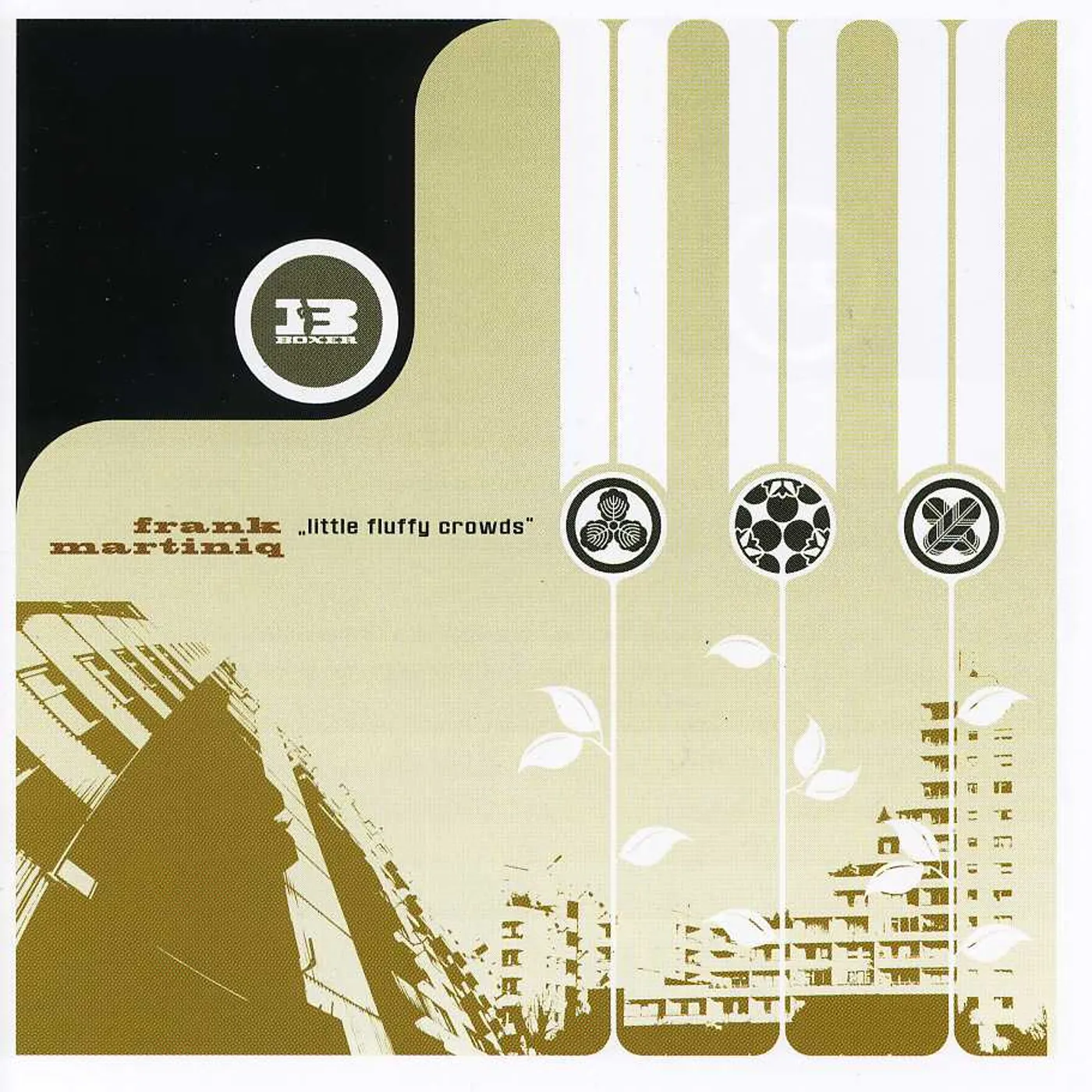 Frank Martiniq LITTLE FLUFFY CROWDS CD