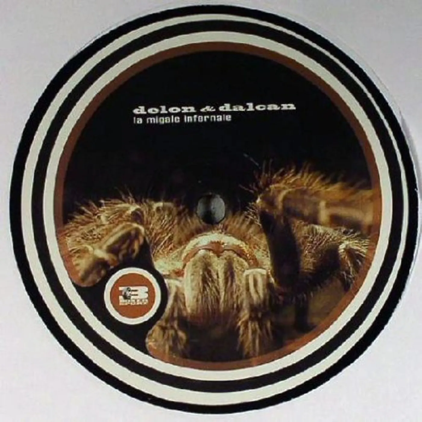 Delon & Dalcan LA MIGALE INFERNALE Vinyl Record