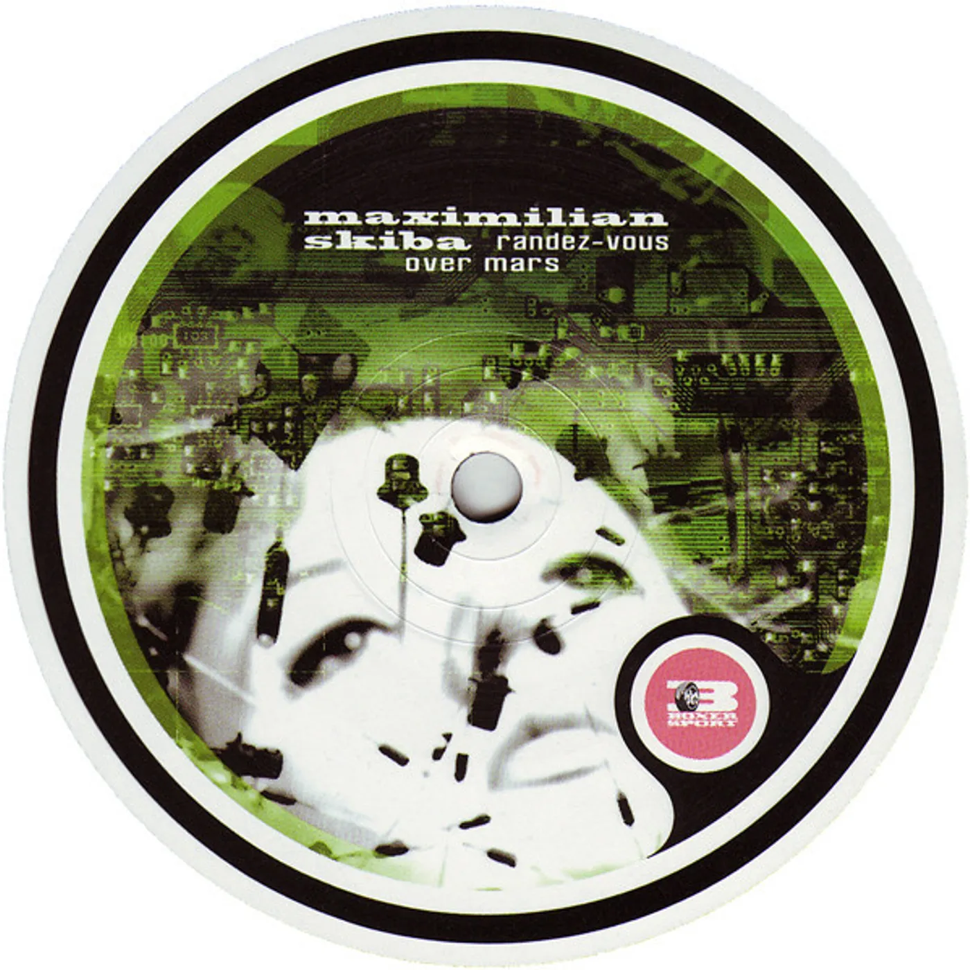 Maximilian Skiba Randez-Vous Over Mars Vinyl Record