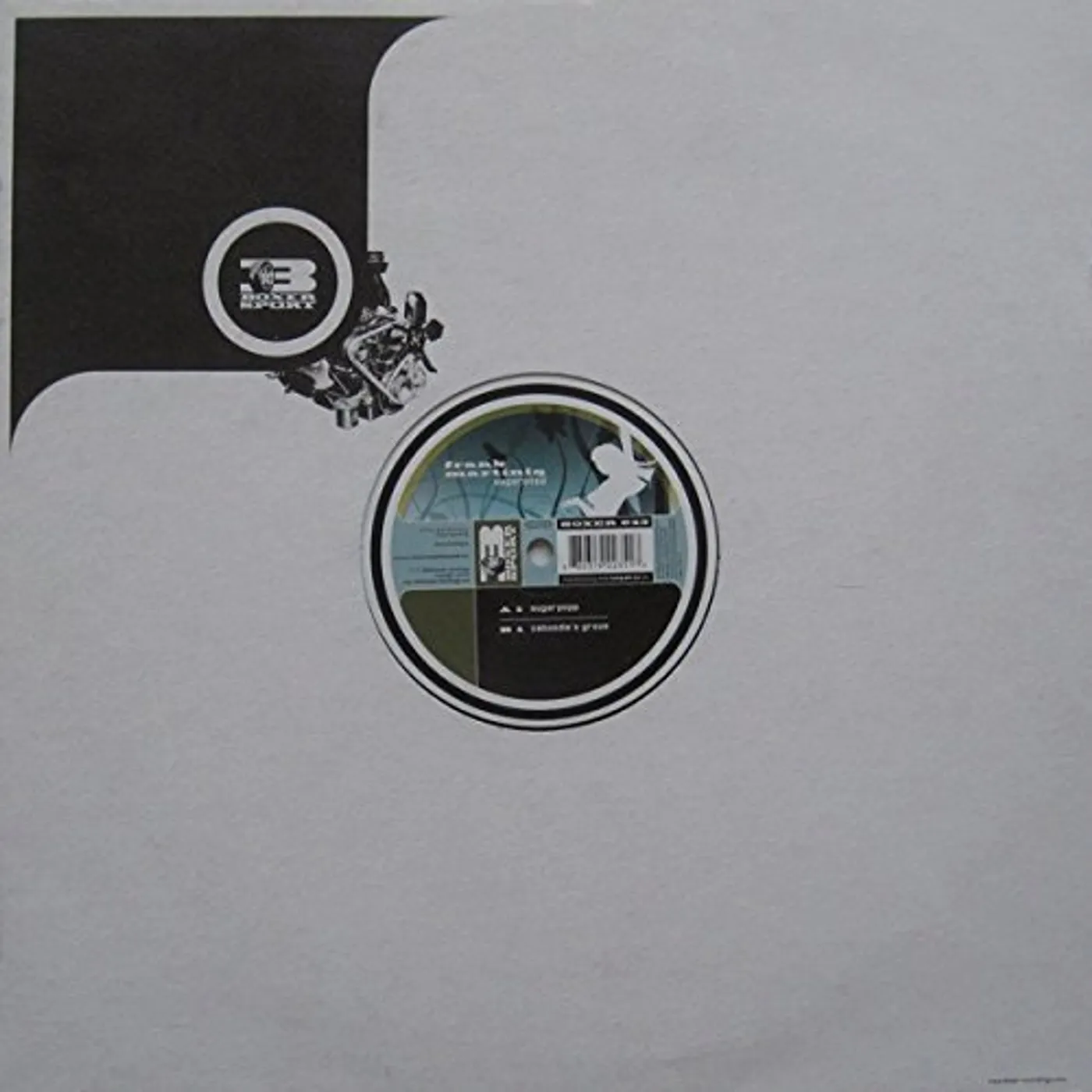 Frank Martiniq Sugarpopp Vinyl Record