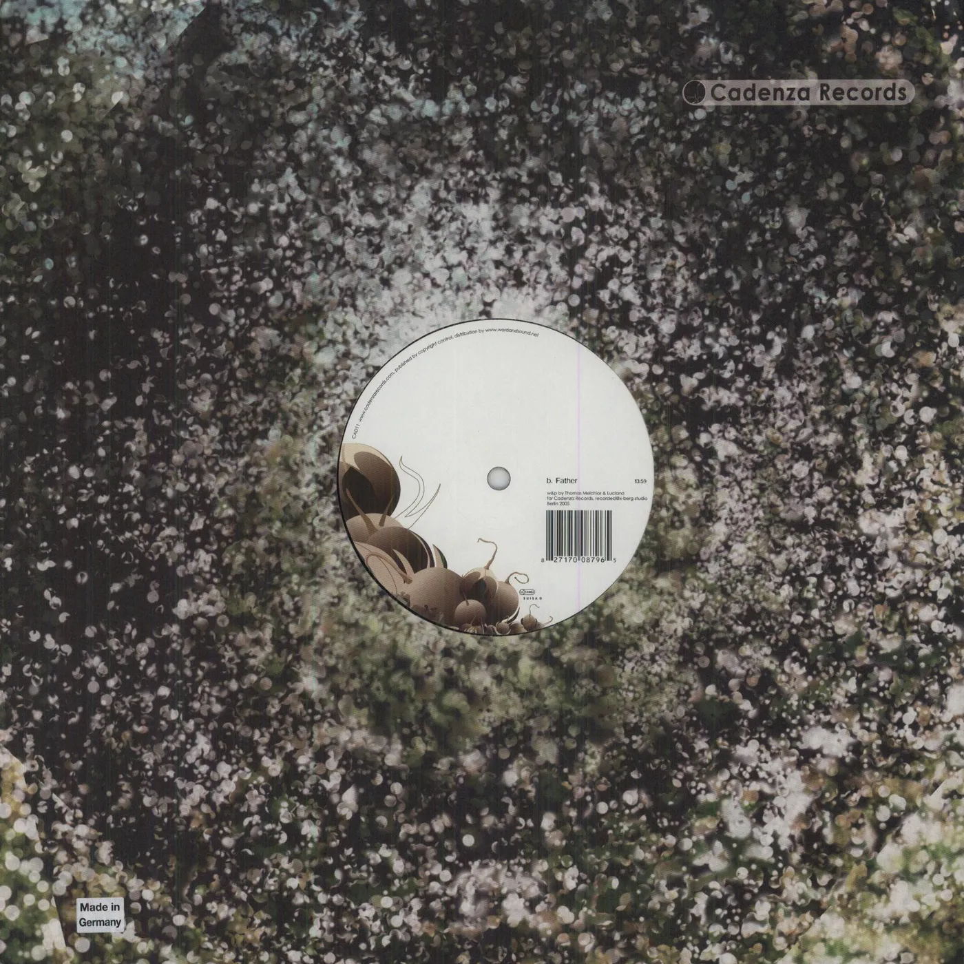 Thomas / Luciano Melchior EP Vinyl Record