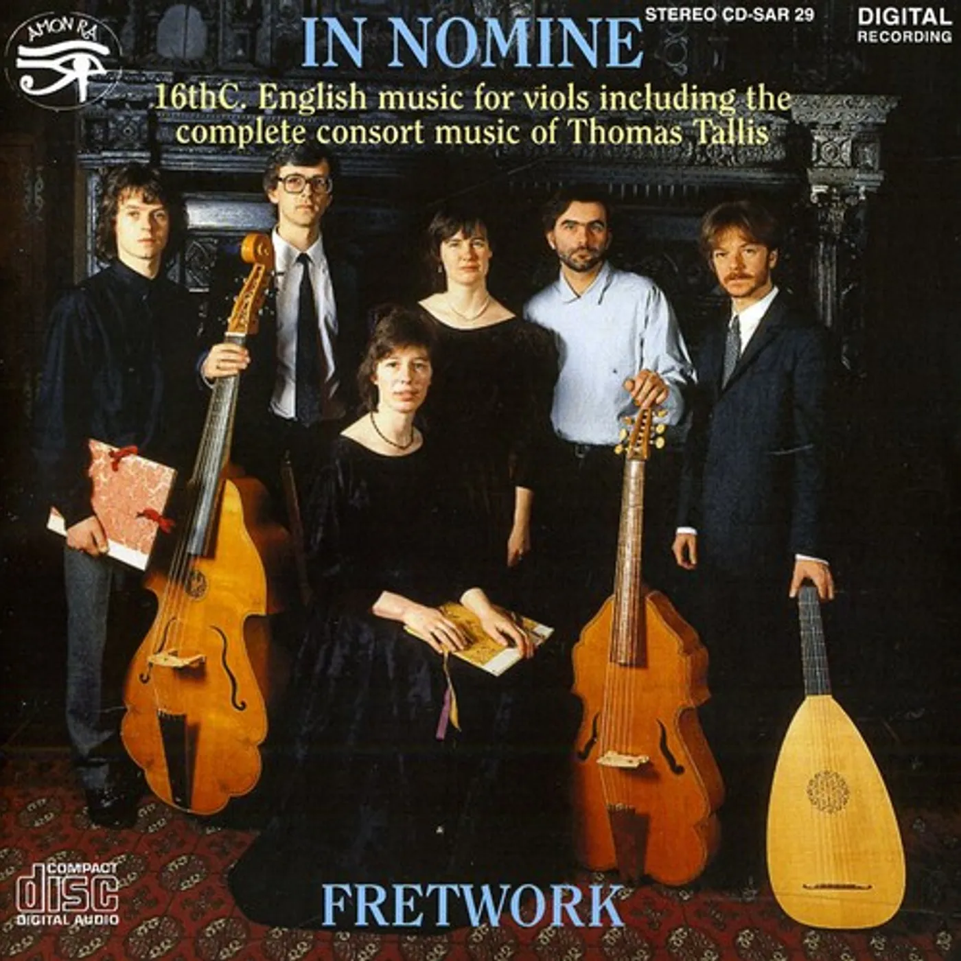 Fretwork IN NOMINE CD