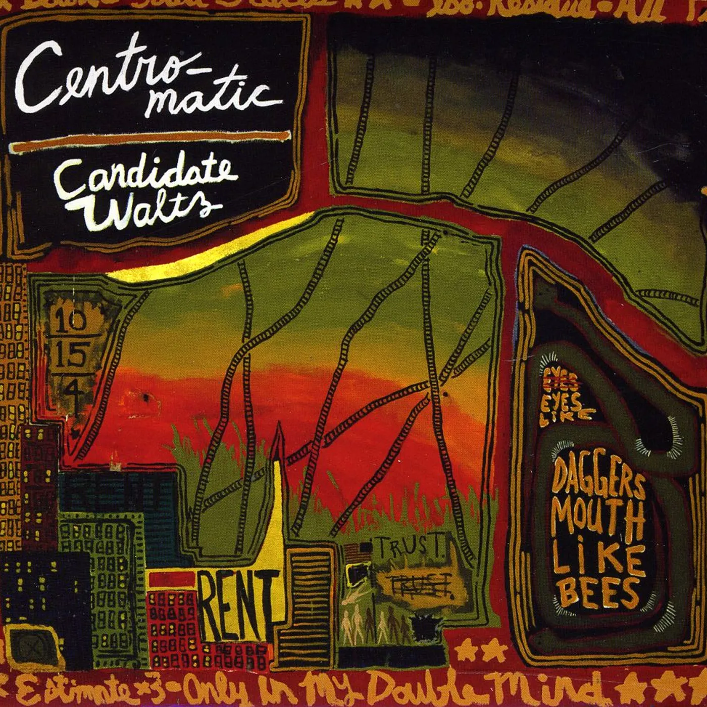 Centro-matic CANDIDATE WALTZ CD