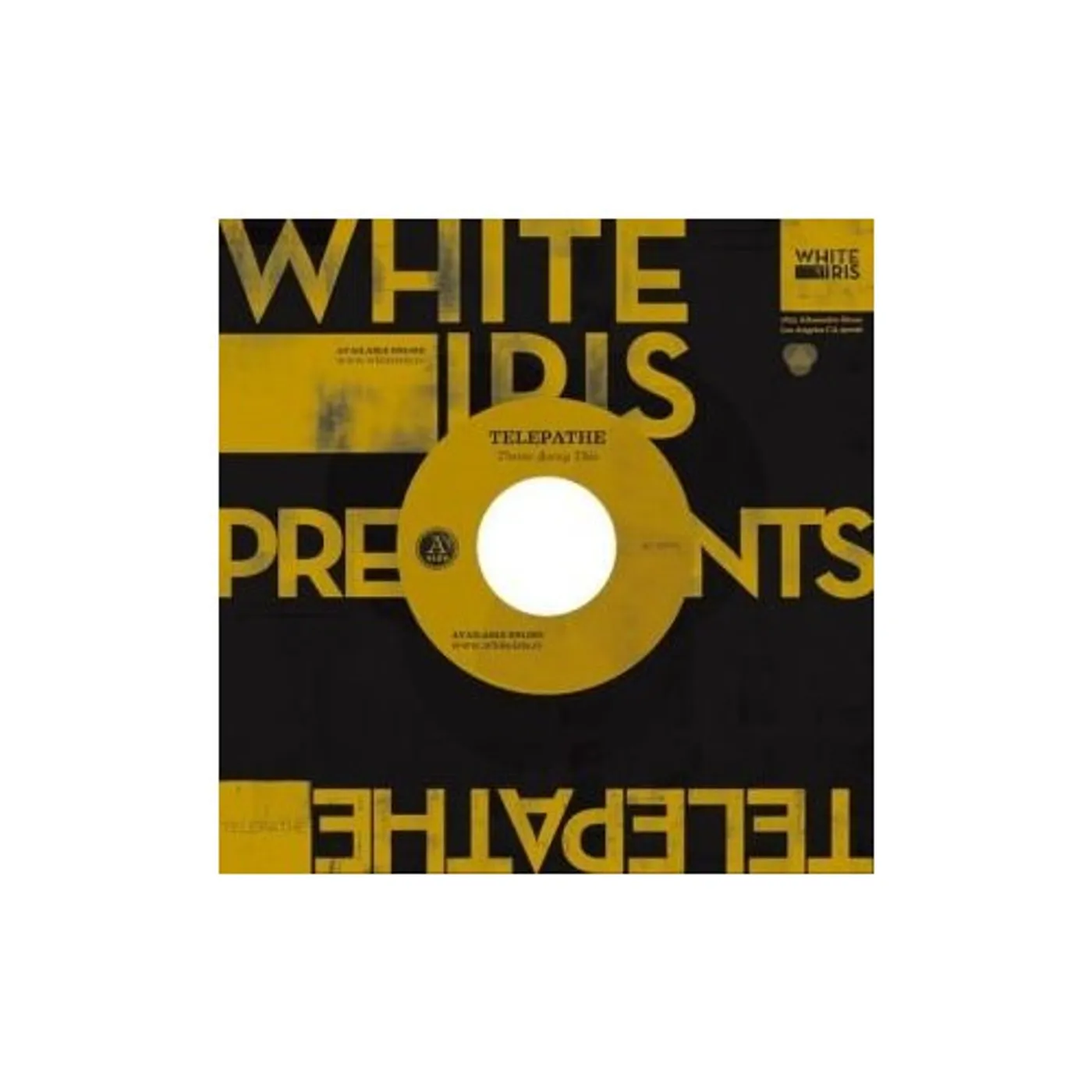 Telepathe THROW AWAY THIS Vinyl Record