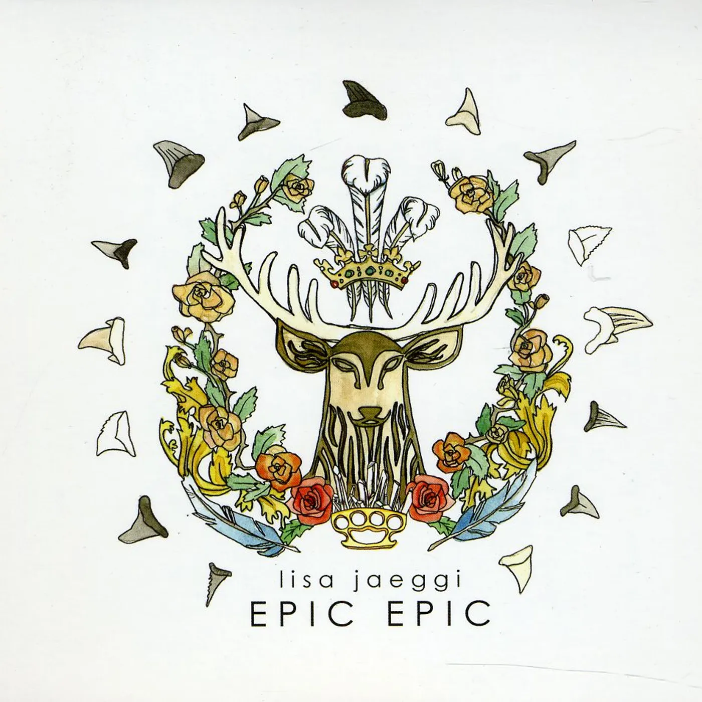 Lisa Jaeggi EPIC EPIC CD