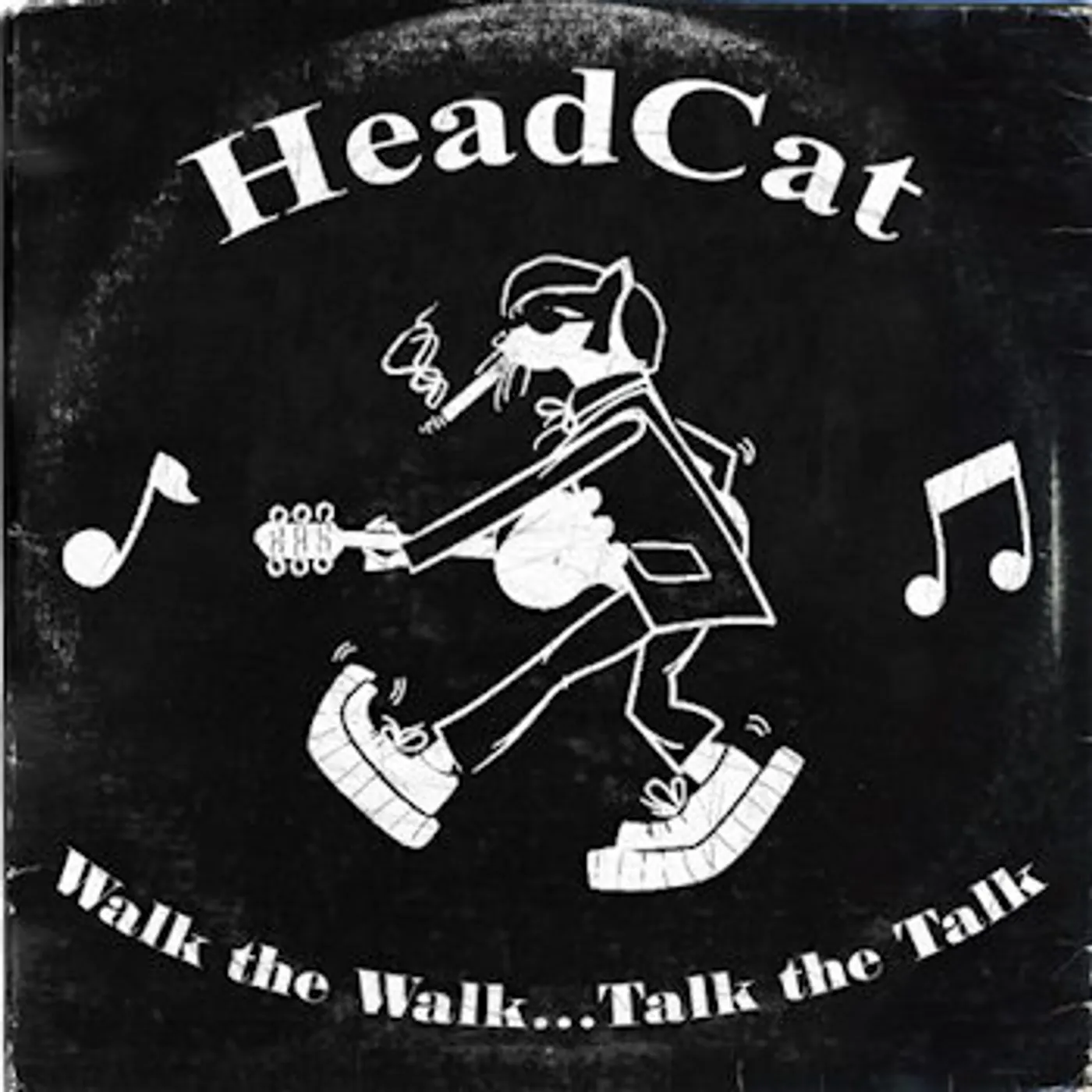HeadCat WALK THE WALK TALK THE TALK CD