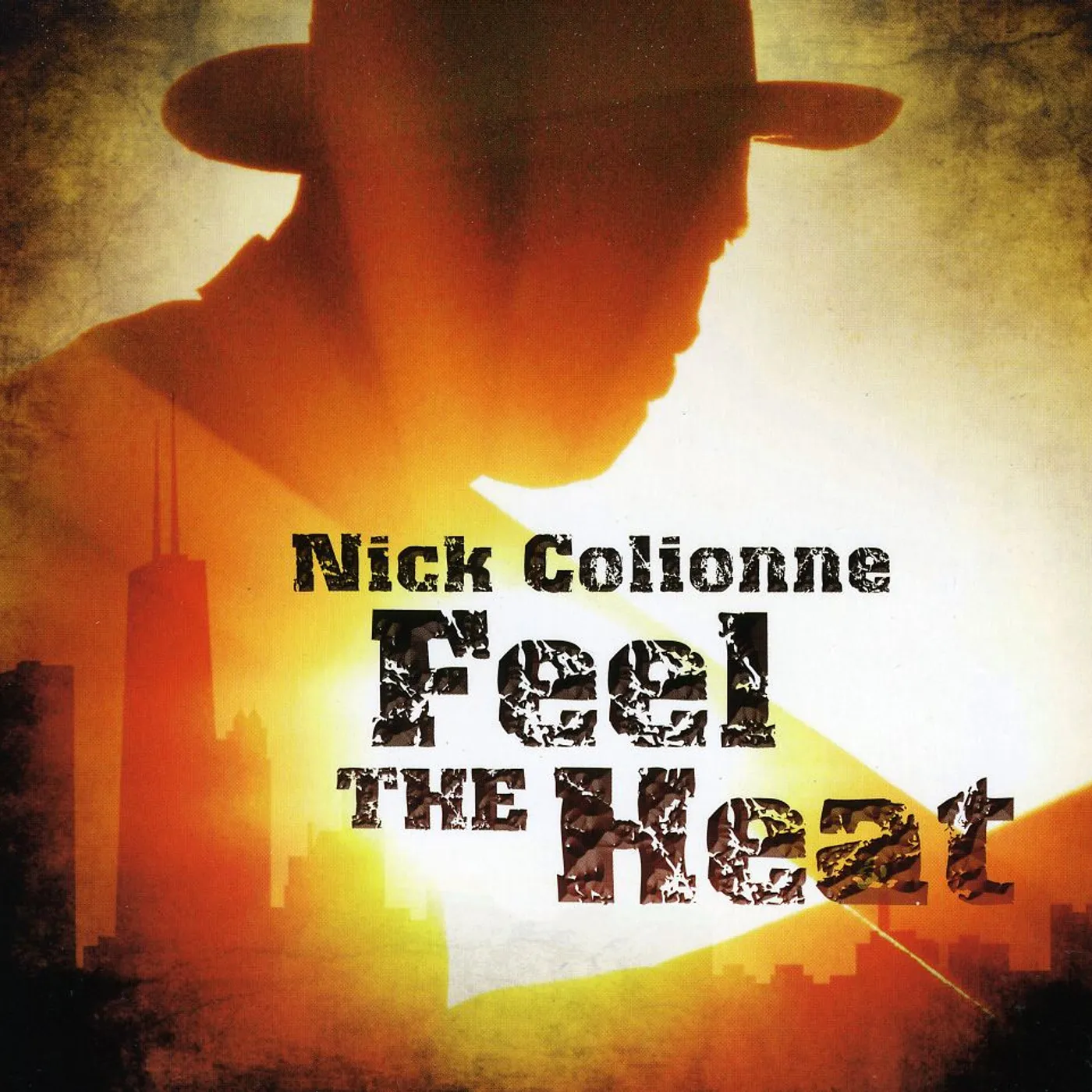 Nick Colionne FEEL THE HEAT CD