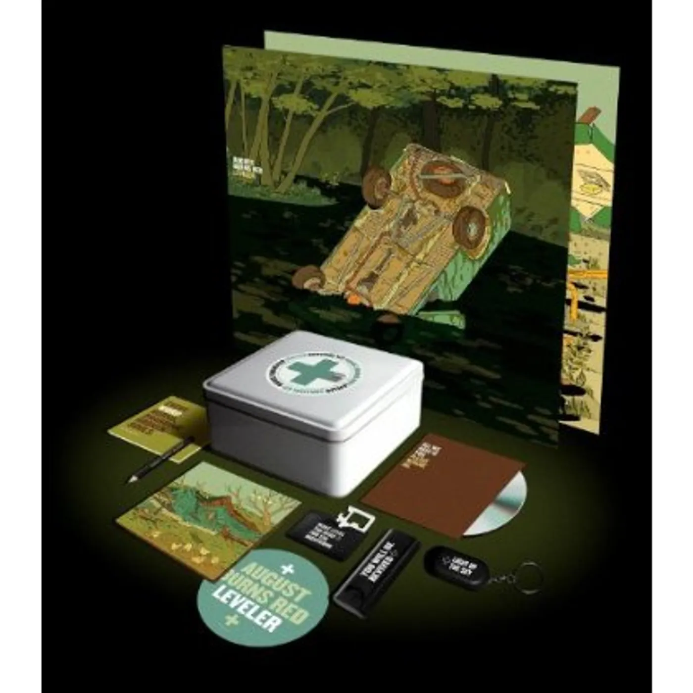 August Burns Red LEVELER (SURVIVAL BOX) CD