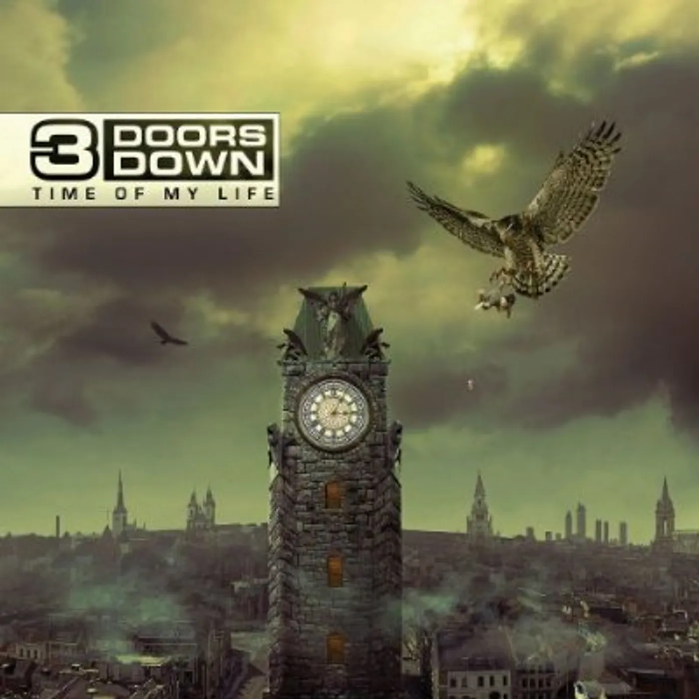 3 Doors Down TIME OF MY LIFE CD