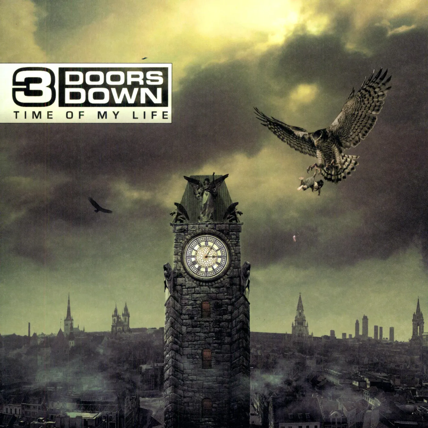 3 Doors Down Time Of My Life Vinyl Record