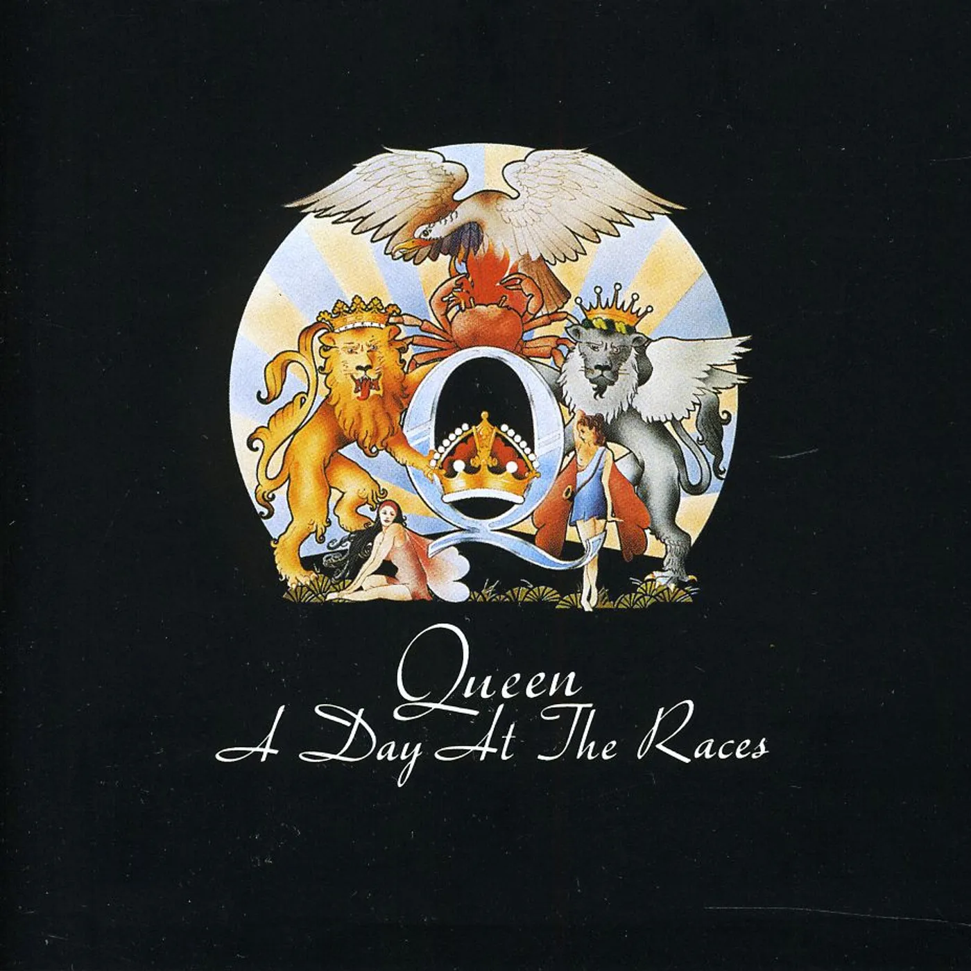 Queen DAY AT THE RACES CD