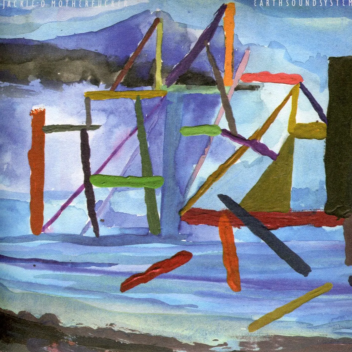 Jackie O Motherfucker EARTH SOUND SYSTEM CD