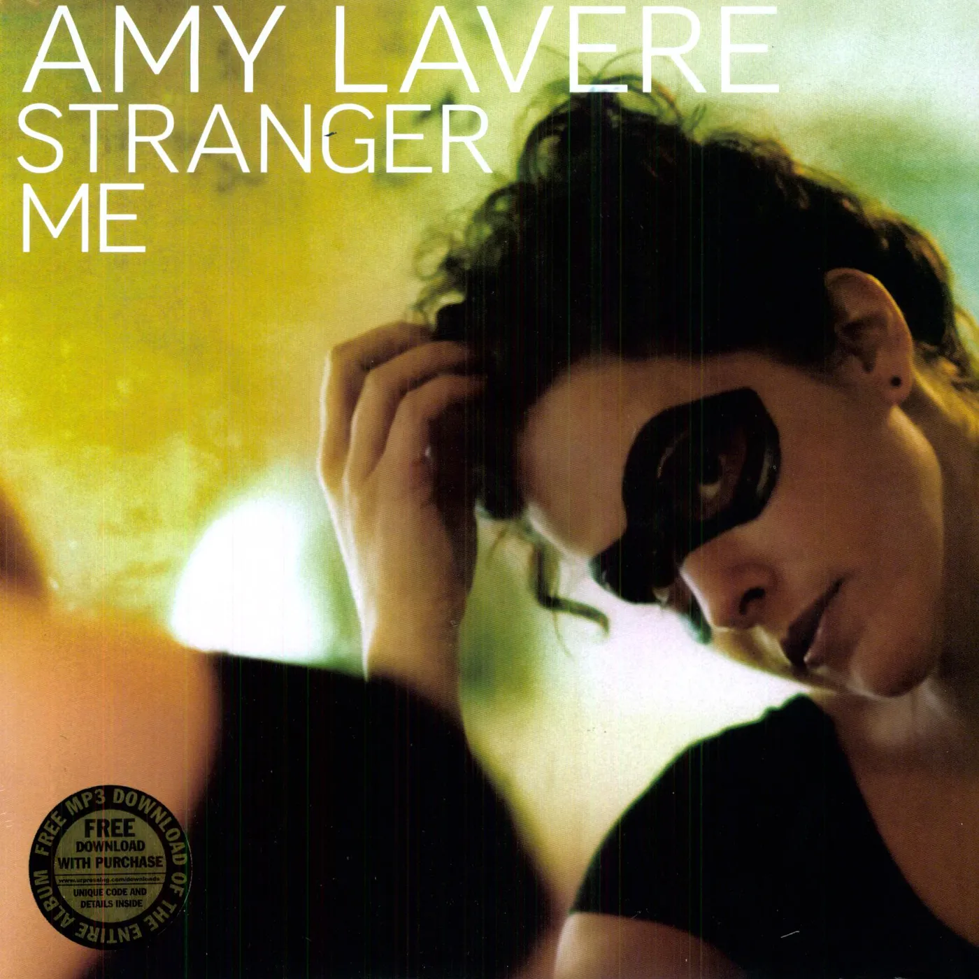 Amy LaVere STRANGE ME Vinyl Record