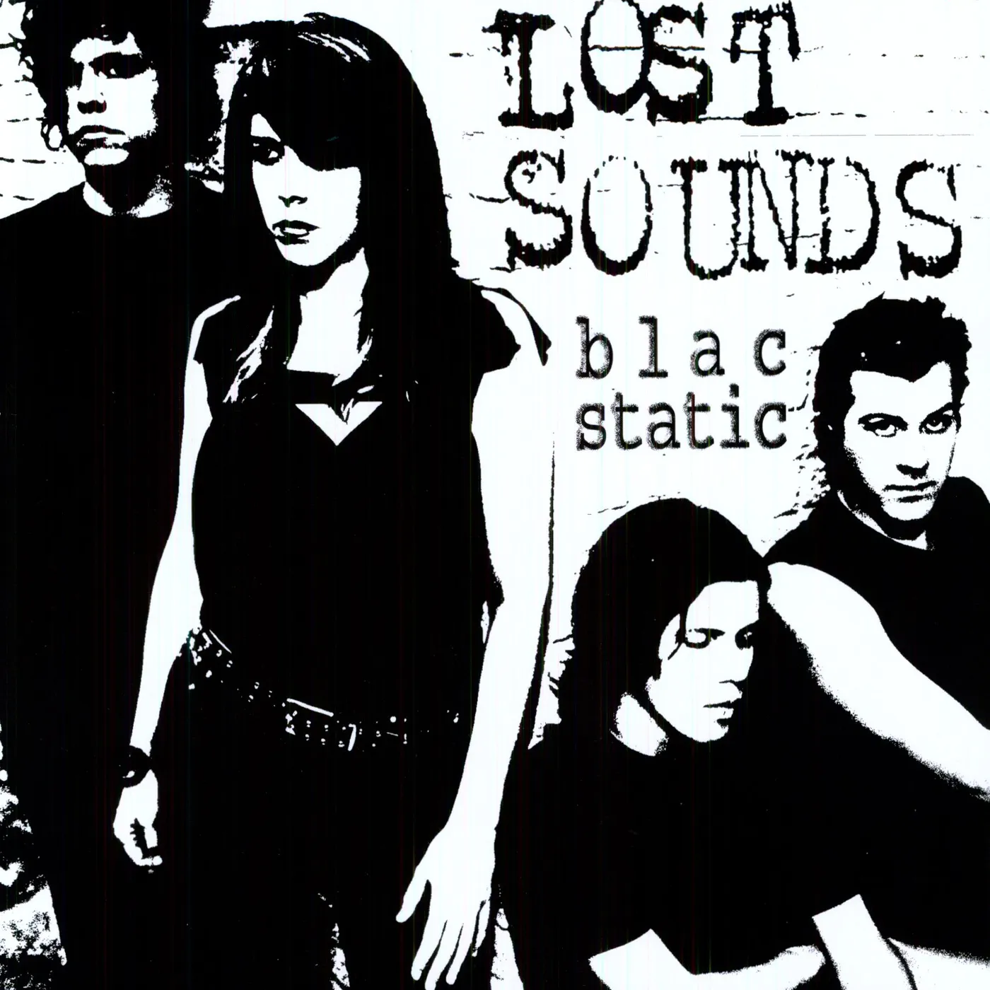 Lost Sounds Blac Static Vinyl Record