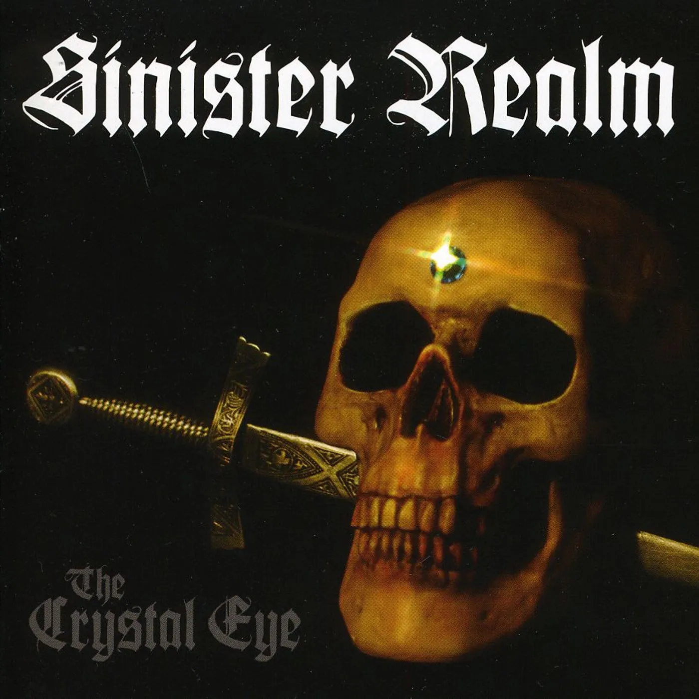 Sinister Realm CRYSTAL EYE CD