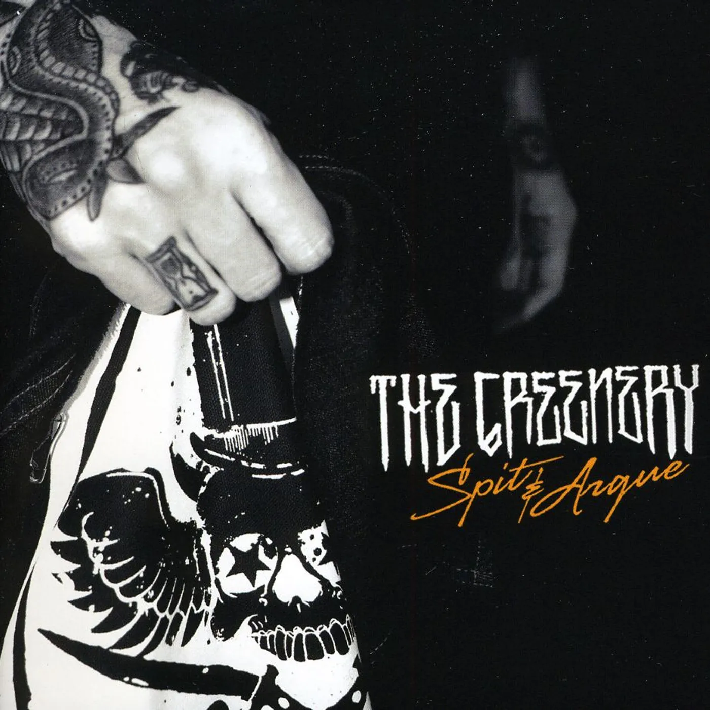 The Greenery SPIT AND ARGUE CD