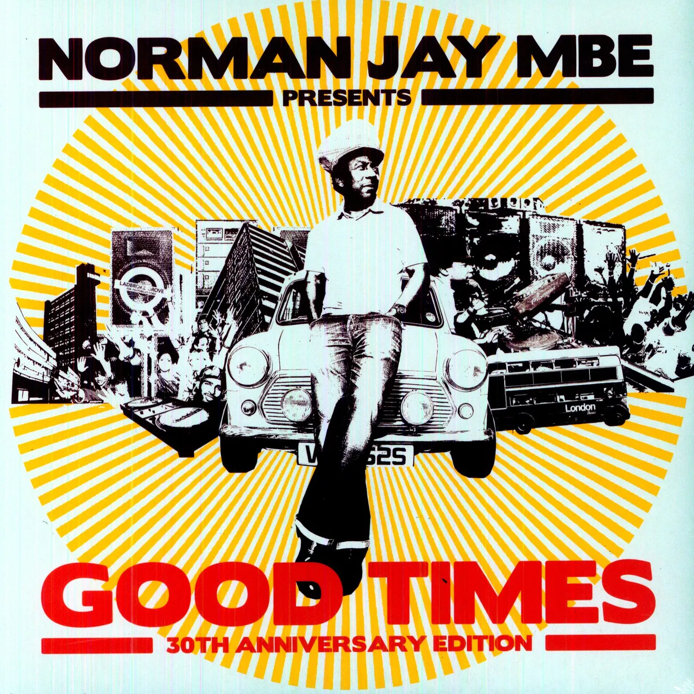 NORMAN JAY PRESENTS GOOD TIMES 30 Vinyl Record
