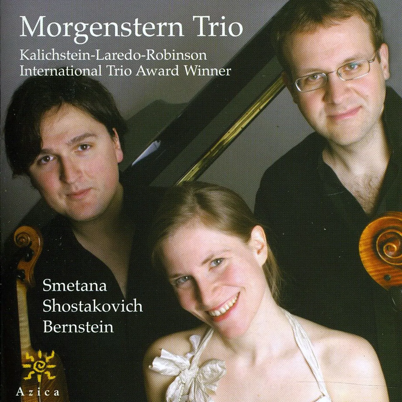 Morgenstern Trio SMETANA / SHOSTAKOVICH / BERNSTEIN CD