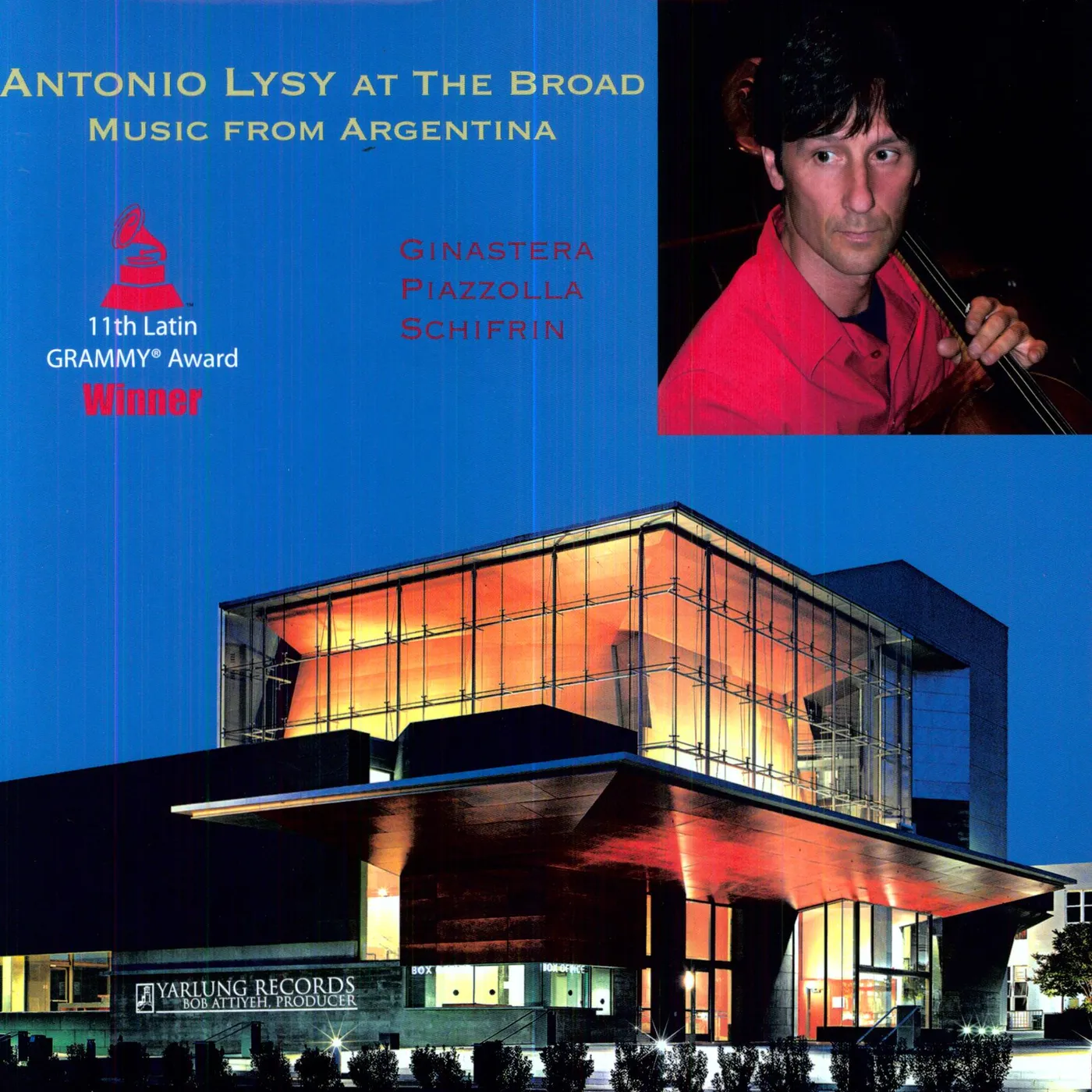 ANTONIO LYSY AT THE BROAD - MUSIC FROM ARGENTINA Vinyl Record