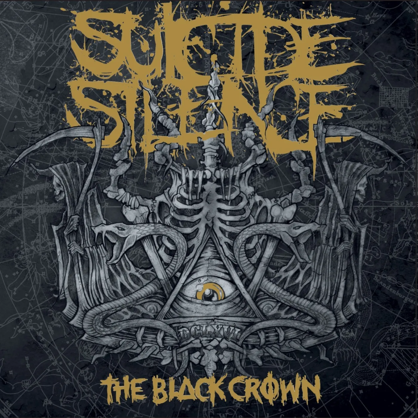 Suicide Silence BLACK CROWN CD
