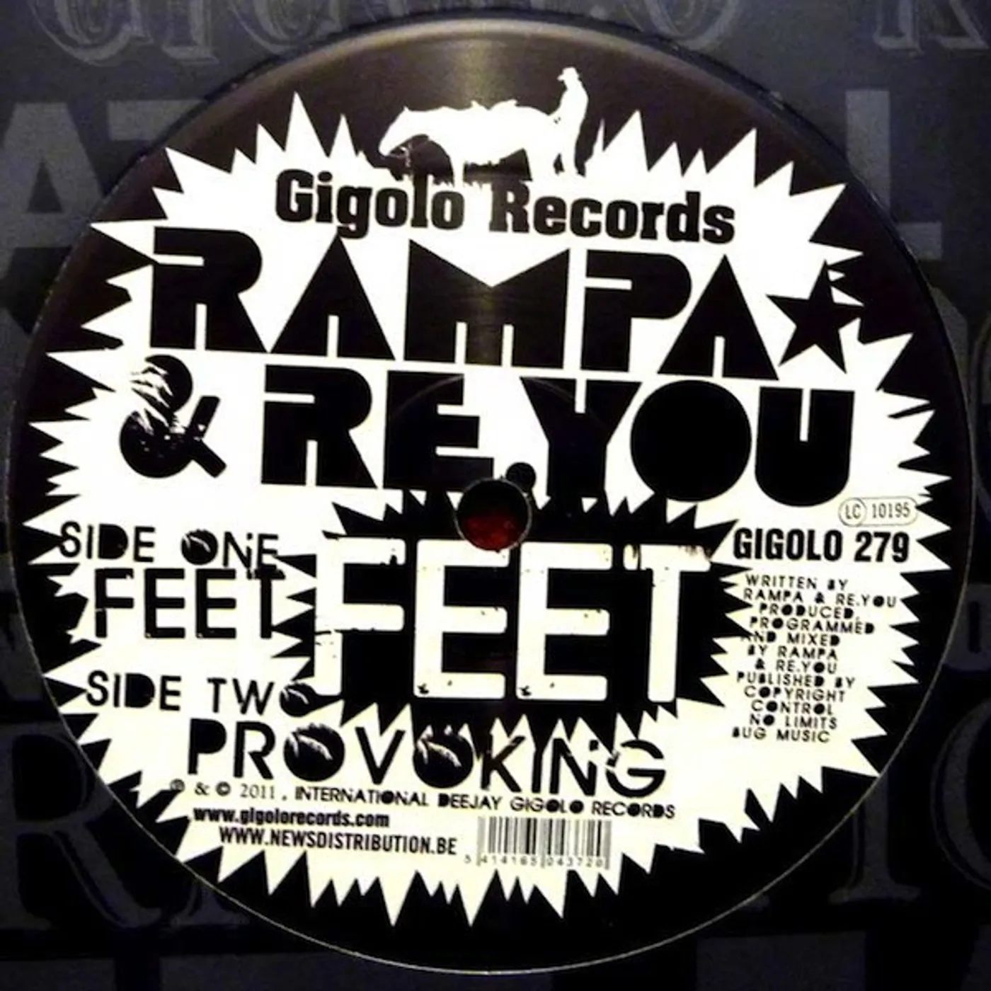 Rampa & Re.you Feet Vinyl Record