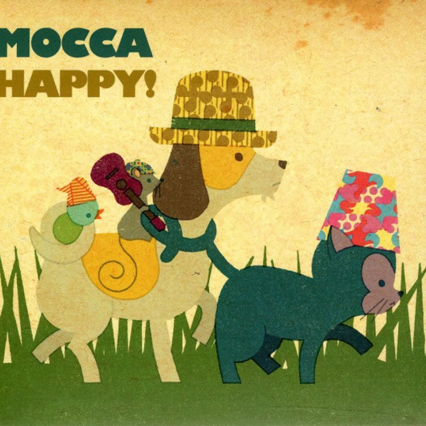 Mocca HAPPY CD