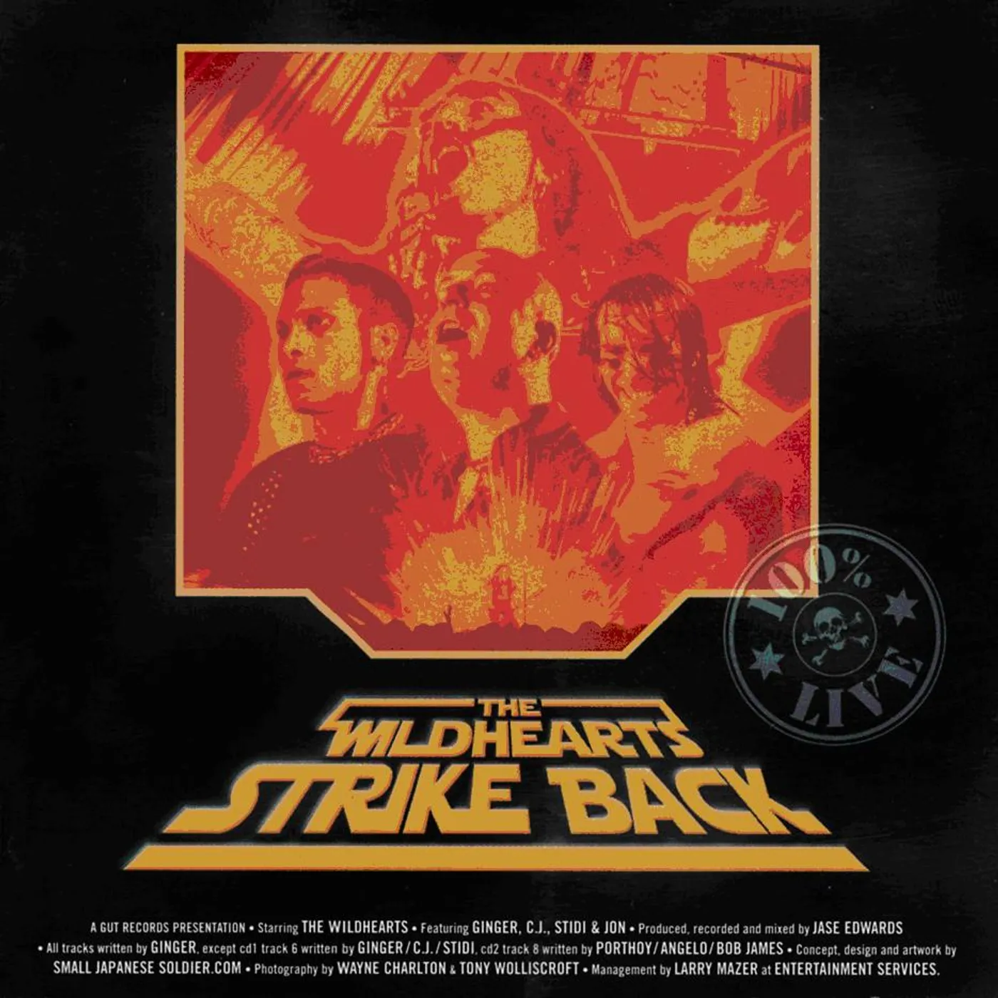 The Wildhearts STRIKE BACK CD