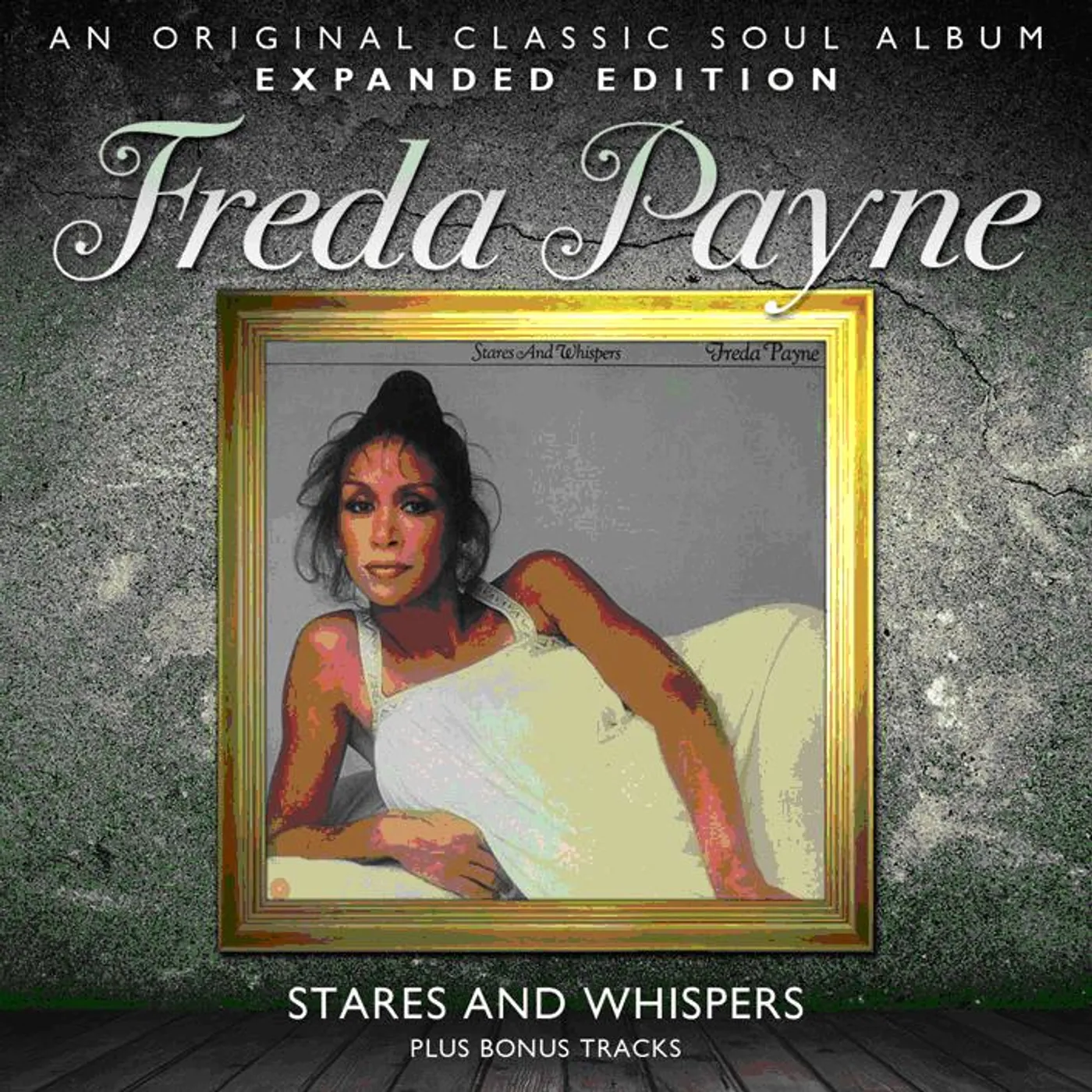 Freda Payne STARES & WHISPERS CD