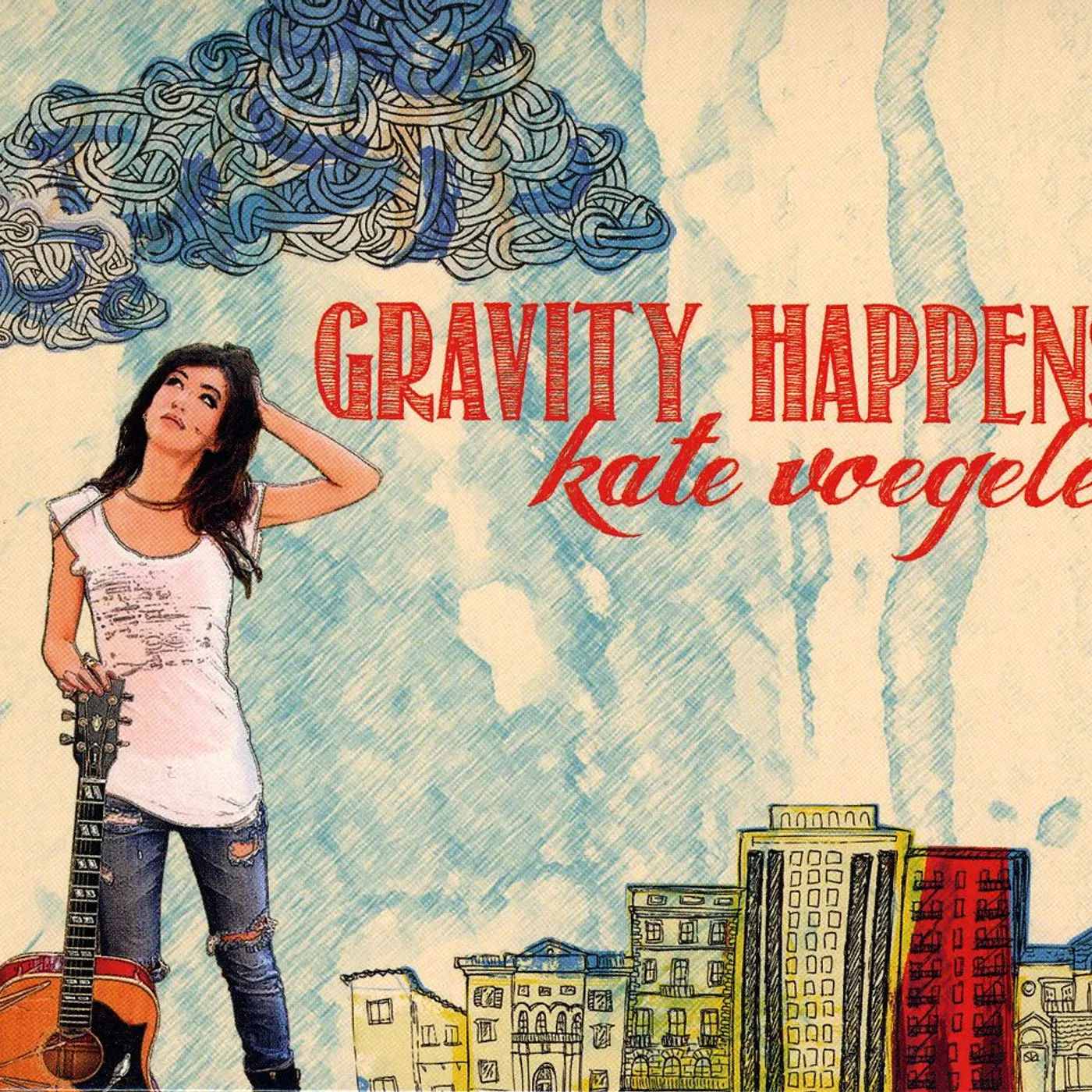 Kate Voegele GRAVITY HAPPENS CD