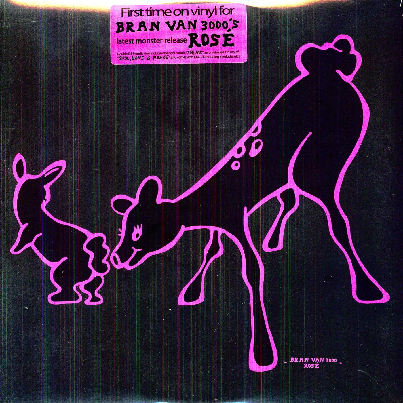 Bran Van 3000 ROSE Vinyl Record