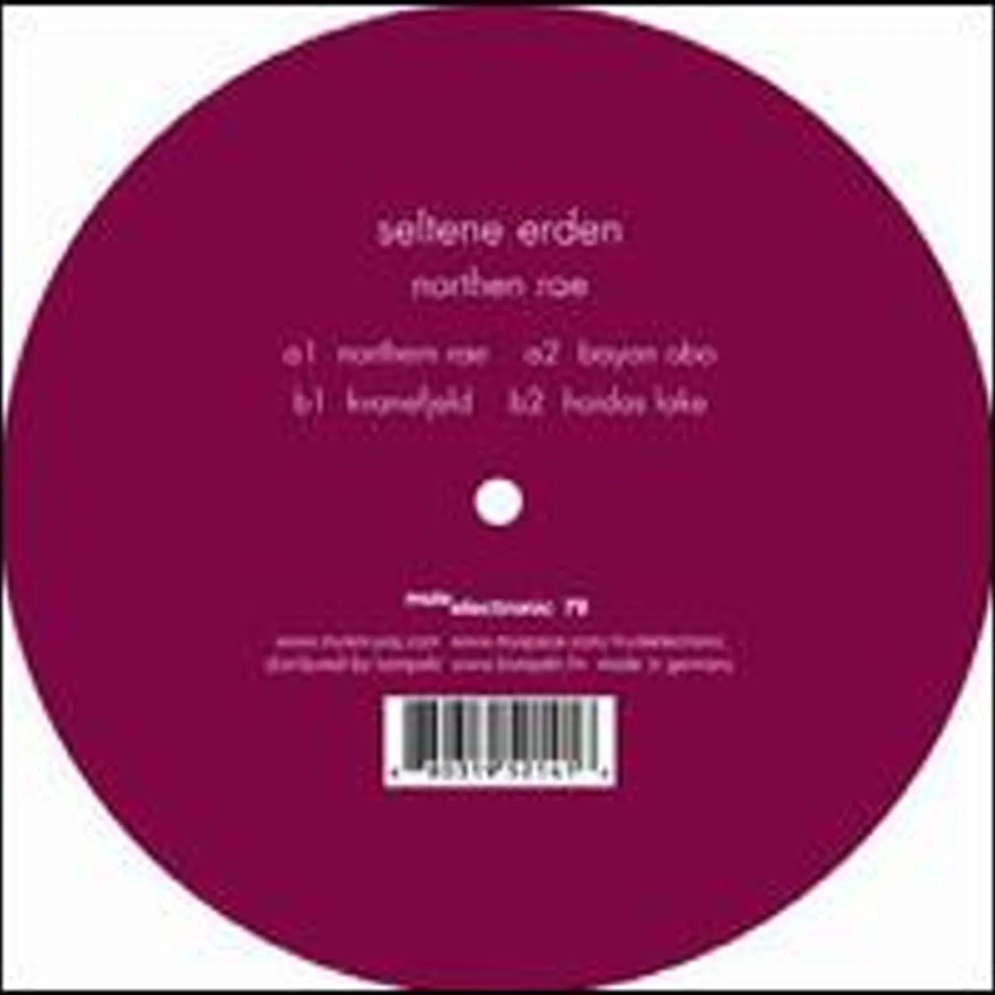 Seltene Erden Northern Rae Vinyl Record