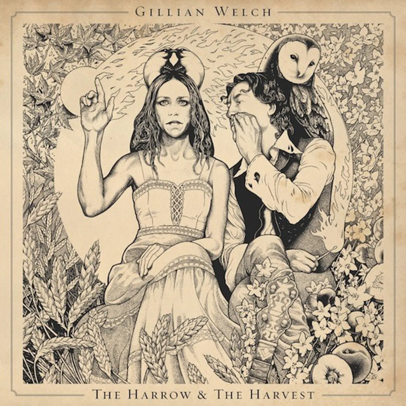Gillian Welch HARROW & THE HARVEST CD