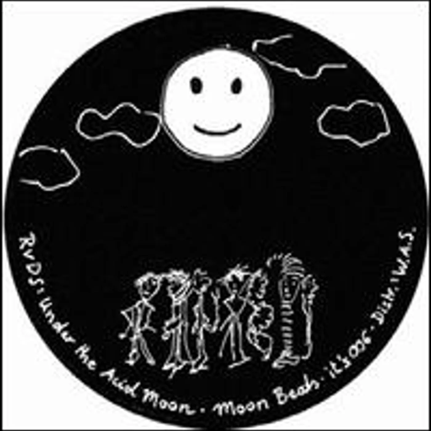 RVDS Acid Moon Vinyl Record