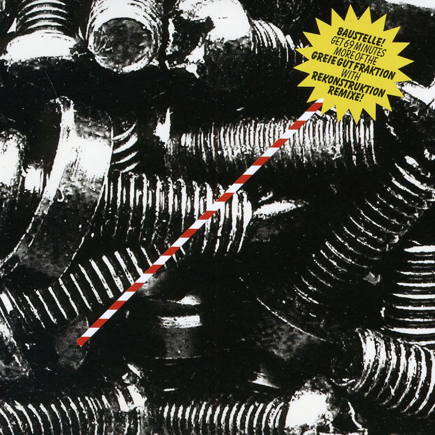 Greie Gut Fraktion REKONSTRUKTION (BAUSTELLE REMIXED) CD