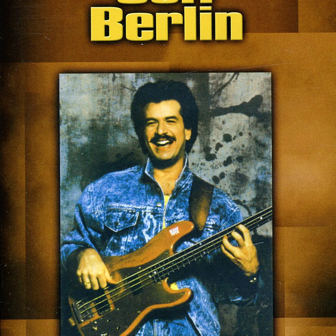 Jeff Berlin INSTRUCTIONAL DVD FOR BASS GUITAR DVD