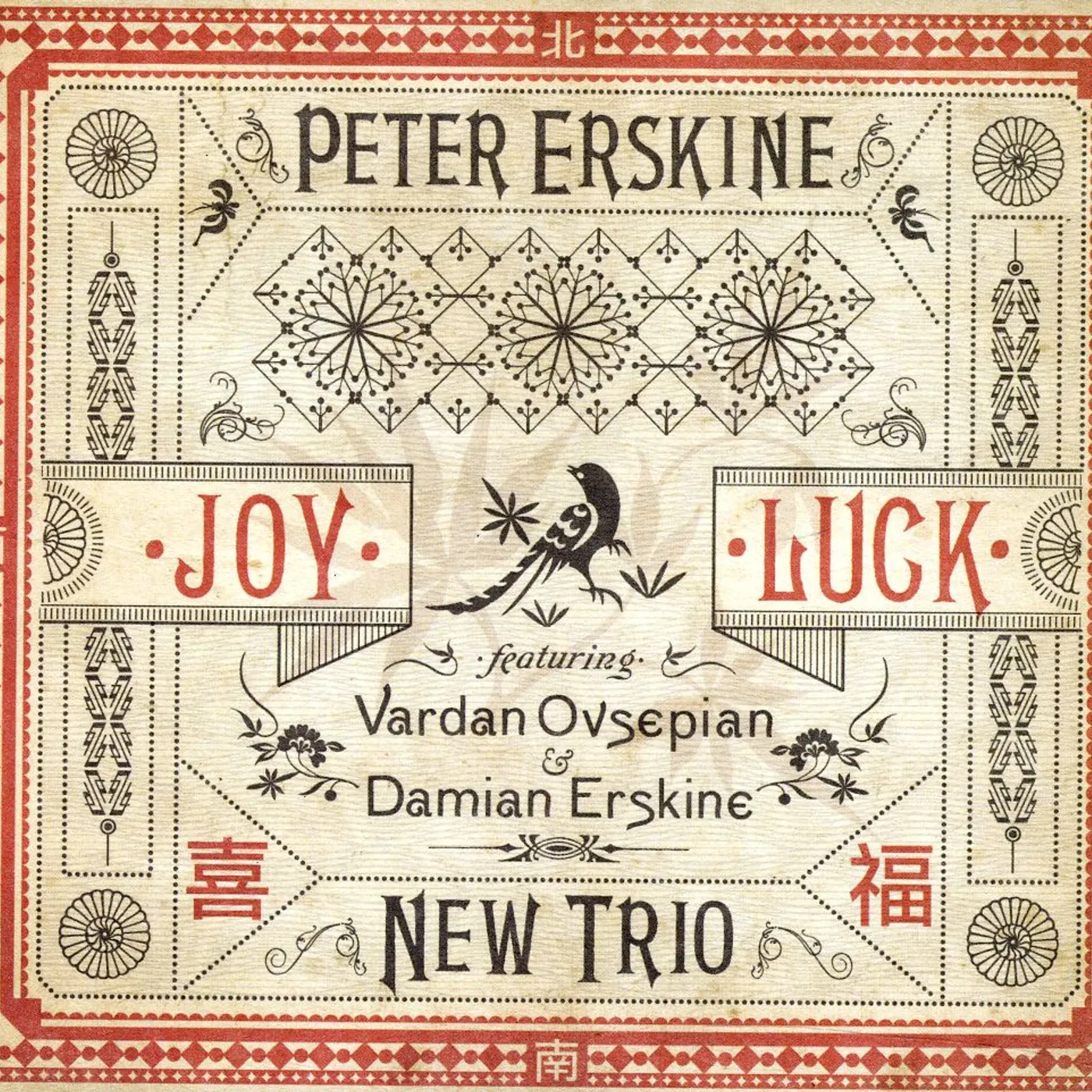 Peter Erskine JOY LUCK CD