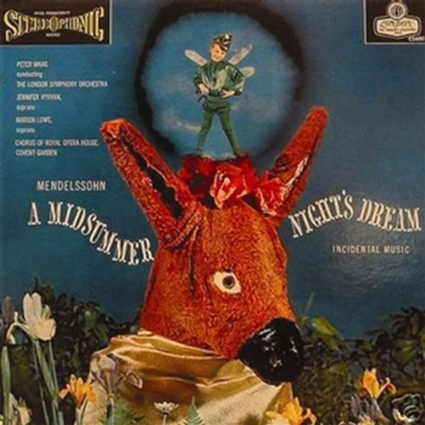 London Symphony Orchestra & Peter Maag MIDSUMMER NIGHTS DREAM Vinyl Record - Limited Edition