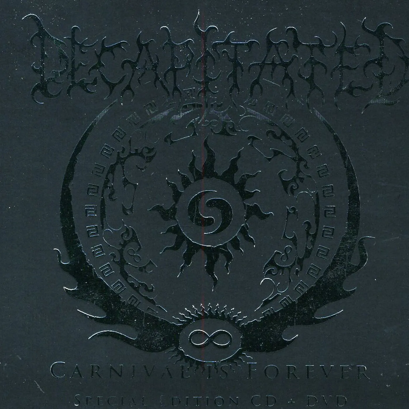 Decapitated CARNIVAL IS FOREVER CD