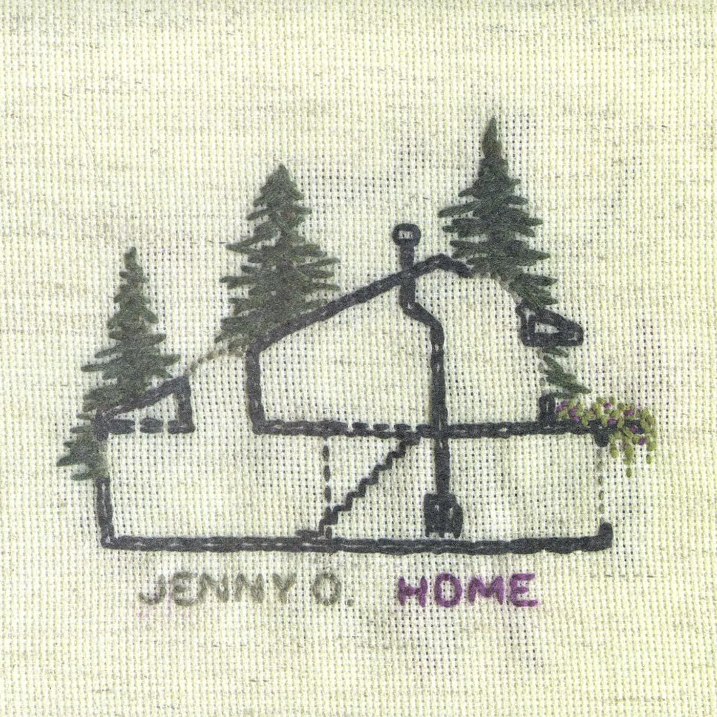 Jenny O. Home EP CD