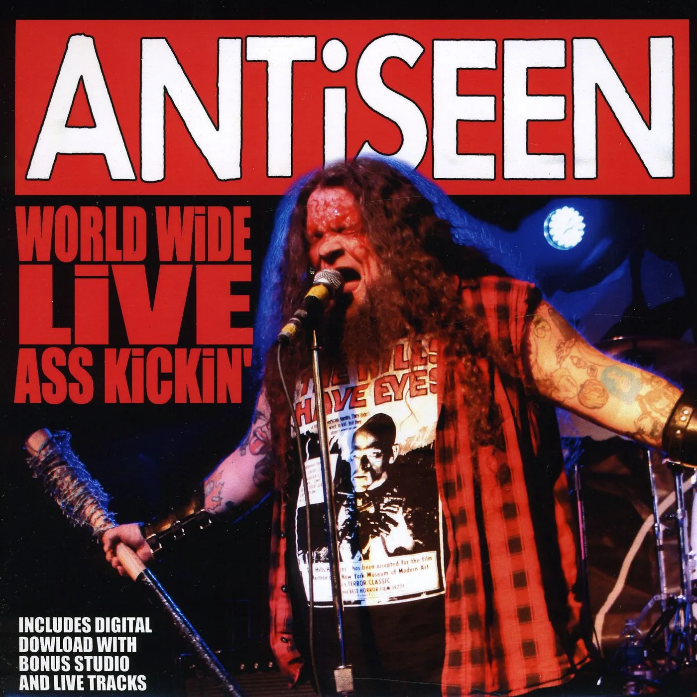 Antiseen WORLDWIDE LIVE ASS KICKIN Vinyl Record