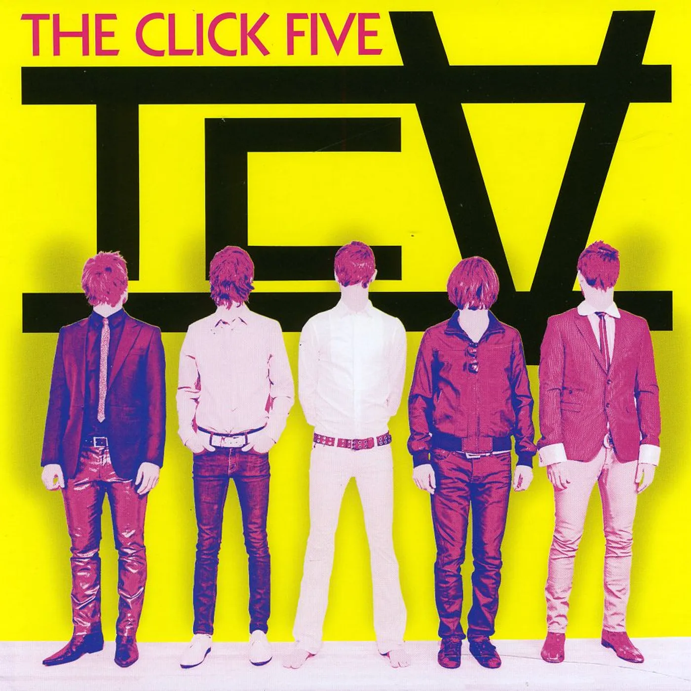 The Click Five CD