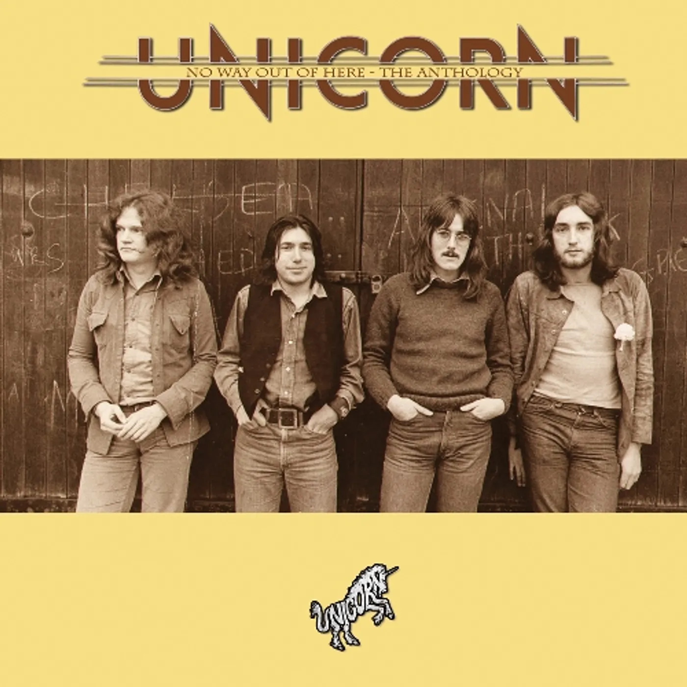 Unicorn NO WAY OUT OF HERE: ANTHOLOGY CD
