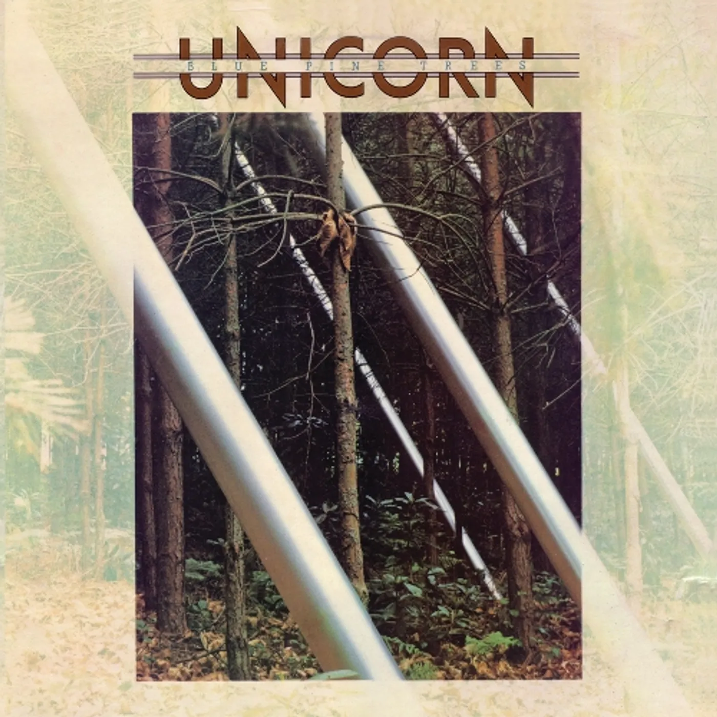 Unicorn BLUE PINE TREES CD