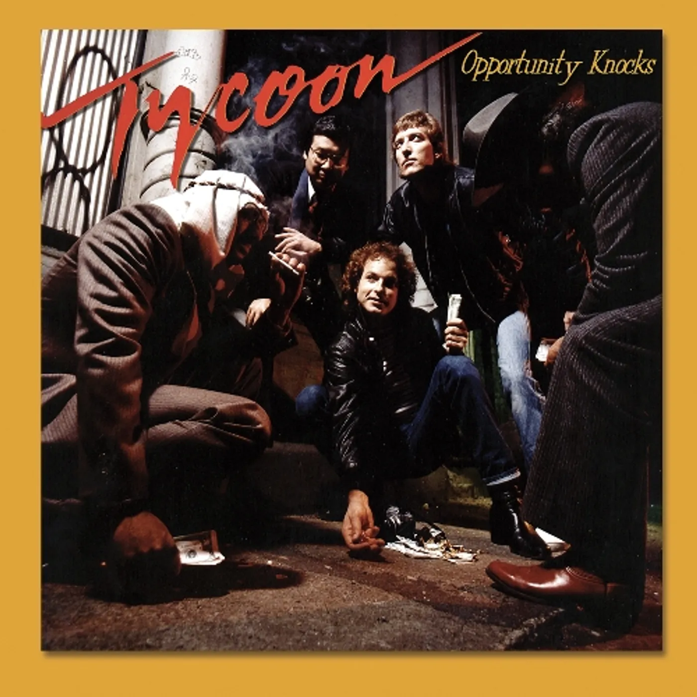 Tycoon OPPORTUNITY KNOCKS CD