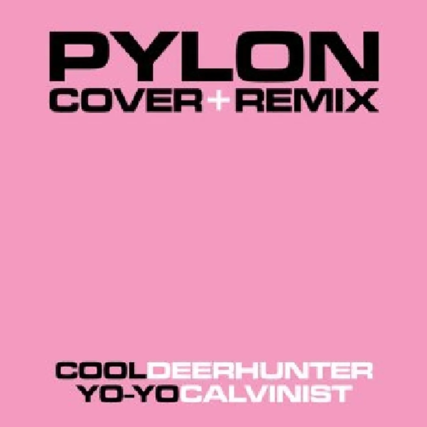 Pylon COVER & REMIX Vinyl Record