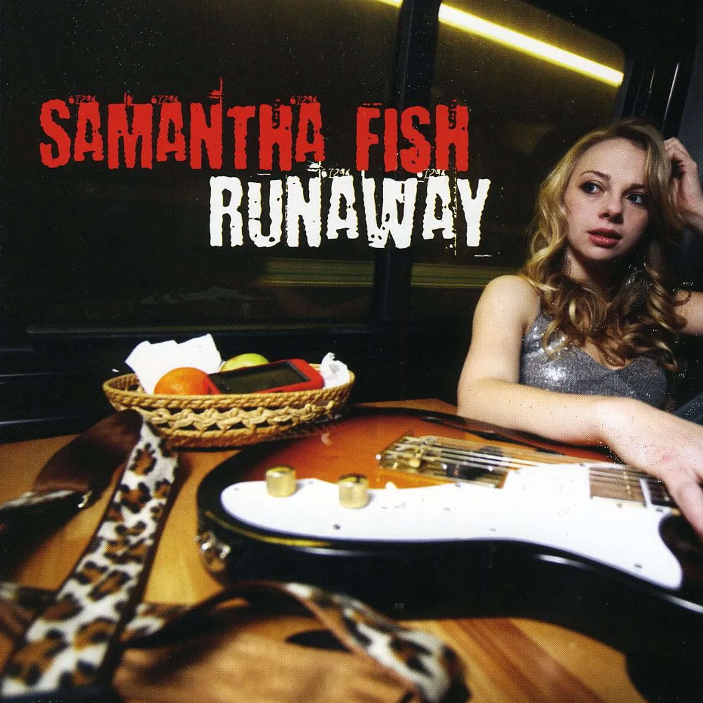 Samantha Fish RUNAWAY CD